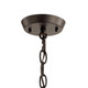 Kennewick Three Light Mini Chandelier (52383OZ)