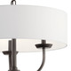 Kennewick Three Light Chandelier (52384OZ)