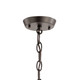 Kennewick Three Light Chandelier (52384OZ)