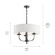 Kennewick Three Light Chandelier (52384OZ)