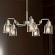 Aivian Five Light Chandelier (52398NI)