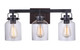 Foxwood Three Light Vanity (53603-FBDT)