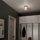 Brit One Light Flush Mount in Champagne Bronze (12-52596CPZ)