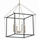 Eisley Four Light Foyer Pendant (52627PN)