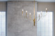 Livadia Six Light Chandelier (52674CPZ)