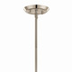 Alvaro Eight Light Linear Chandelier (52693PN)