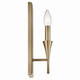 Alvaro One Light Wall Sconce in Champagne Bronze (12-52694CPZ)