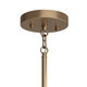 Madden Eight Light Foyer Pendant (52723CPZ)
