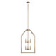 Madden Eight Light Foyer Pendant (52723CPZ)