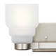 Vionnet Two Light Bath in Brushed Nickel (12-55011NI)