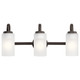 Kennewick Three Light Bath (55087OZ)