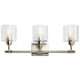 Harvan Three Light Bath (55107SN)