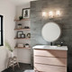 Harvan Three Light Bath (55107SN)