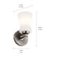 Brianne One Light Wall Sconce (55115CLP)