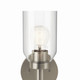 Madden One Light Wall Sconce in Brushed Nickel (12-55183NI)