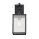 Lahden One Light Outdoor Wall Mount (59006BKT)