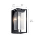 Mercer One Light Outdoor Wall Mount (59062BSL)