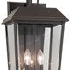 Mathus Two Light Outdoor Wall Mount in Olde Bronze (12-59120OZ)