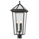 Regence Three Light Outdoor Post Mount (59129OZ)