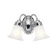 Kichler - 6122CH - Two Light Bath - Chrome
