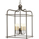 Assembly Hall Six Light Foyer Pendant (P500037-020)
