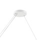 Walman LED Linear Chandelier (84316WH)