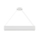 Walman LED Linear Chandelier (84316WH)