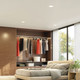 Direct To Ceiling Recessed LED Downlight (DLRC06S3090WHT)