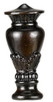 Cal Lighting - FA-5001C - Resin Finial - Finials - Dark Brown