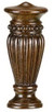 Cal Lighting - FA-5002A - Resin Finial - Finials - Light Brown