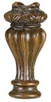 Cal Lighting - FA-5006A - Resin Finial - Finials - Light Brown
