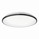 Kuzco Lighting - FM43315-BK - LED Flush Mount - Brook - Black