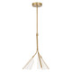 Kuzco Lighting - PD62622-BG/LG - LED Pendant - Mulberry - Brushed Gold/Light Guide