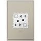 Adorne Duplex Self-Test GFCI Receptacles (AGFTR2202W4)