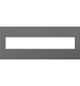 Legrand - AWP6GMG1 - Gang Wall Plate - Adorne - Magnesium