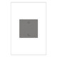 Adorne Wireless Wake/Sleep Switch in Magnesium (246-WNAL43M1)