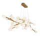 Belluno LED Chandelier in Champagne Gold (541-10116-03)