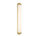 Dolo LED Wall Mount in Soft Brass (541-10127-05)