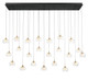 Lib & Co. - 12245-02 - LED Chandelier - Manarola - Matte Black