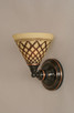Toltec Lighting - 40-BC-7185 - Wall Sconce - Any Black Copper - Black Copper