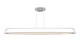 Toltec Lighting - 4148-WH - LED Billiard/Island - Elliptic - White