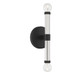 Lighting One E - V6-L9-6733-2-89 - Two Light Wall Sconce - Kingsburg - Matte Black