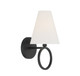 Compton One Light Wall Sconce (V6-L9-9150-1-89)