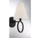 Compton One Light Wall Sconce (V6-L9-9150-1-89)