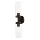 Livex Lighting - 16172-07 - Two Light Vanity Sconce - Ludlow - Bronze