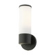 Lindale One Light Wall Sconce in Black (107-16561-04)