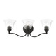 Moreland Three Light Vanity Sconce (16933-04)