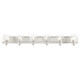 Birmingham Six Light Vanity in Brushed Nickel (107-17076-91)