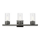 Carson Three Light Vanity Sconce (17313-46)