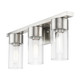 Carson Three Light Vanity Sconce (17313-91)